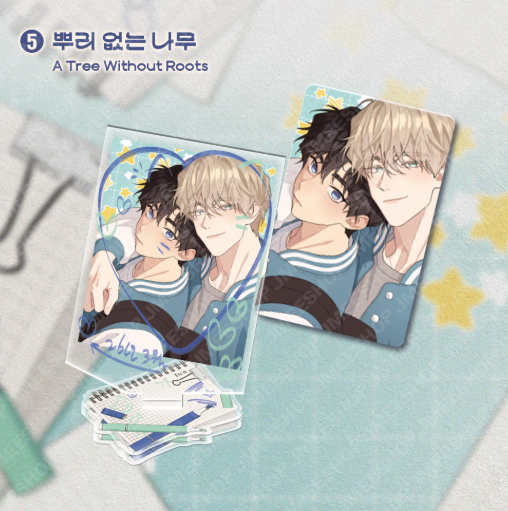 2026 New Semester Campus Couple Acrylic Stand