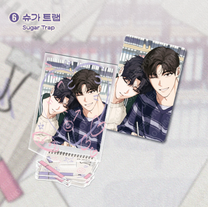 2026 New Semester Campus Couple Acrylic Stand