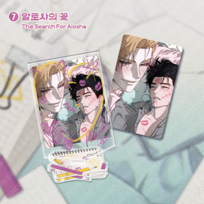 2026 New Semester Campus Couple Acrylic Stand