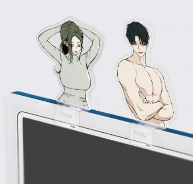 [Pre-order] Tears on a Withered Flower Acrylic Monitor Stand