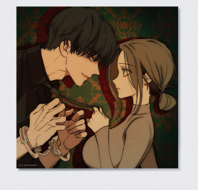 [Pre-order] Tears on a Withered Flower Handkerchief