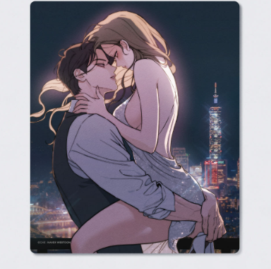[Pre-order] Tears on a Withered Flower Mouse Pad