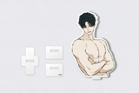 [Pre-order] Tears on a Withered Flower Acrylic Monitor Stand