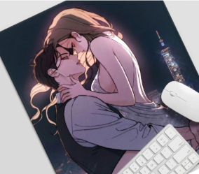 [Pre-order] Tears on a Withered Flower Mouse Pad
