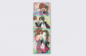 [Limited] Tears on a Withered Flower Four-cut Photo Set - Just 1 set remained