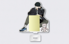 [Limited] Tears on a Withered Flower Memo Pad Acrylic Stand - Just 2 remained