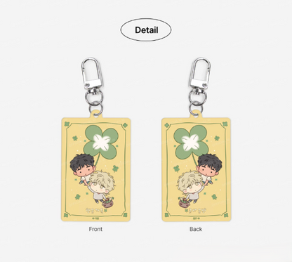 The Sacred Serpent's Seduction Amulet Keyring