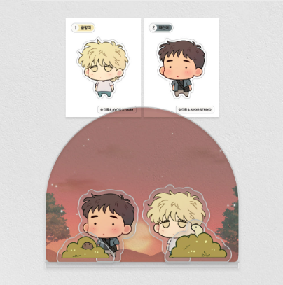 The Sacred Serpent's Seduction 2-Way Diorama Acrylic Stand