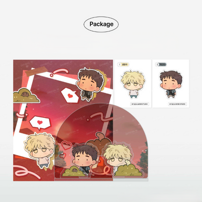 The Sacred Serpent's Seduction 2-Way Diorama Acrylic Stand