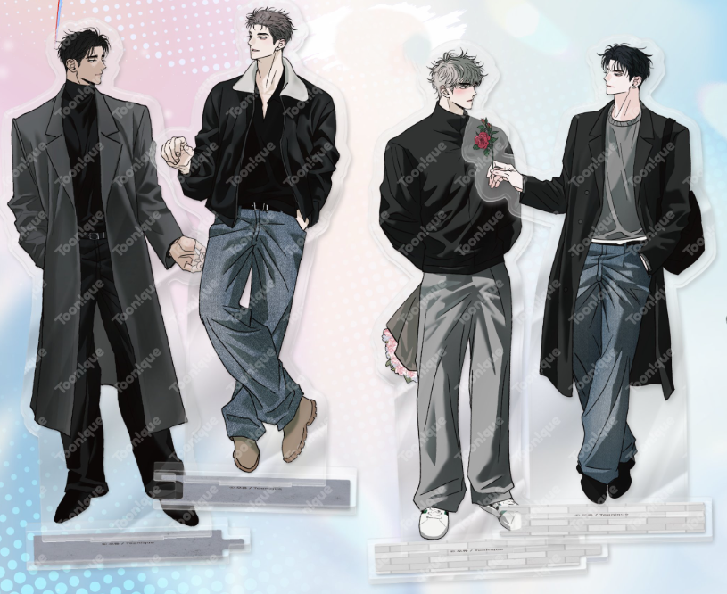 [Pre-order] Author Oryu : Opposites Attract  Acrylic Stand