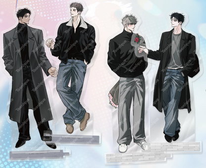 [Pre-order] Author Oryu : Opposites Attract  Acrylic Stand