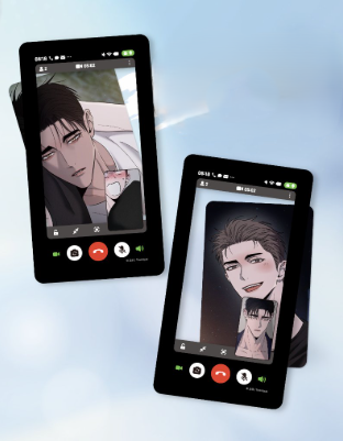 [Pre-order] Author Oryu : Opposites Attract Photo Frame Set