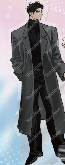 [Pre-order] Author Oryu : Opposites Attract  Acrylic Stand