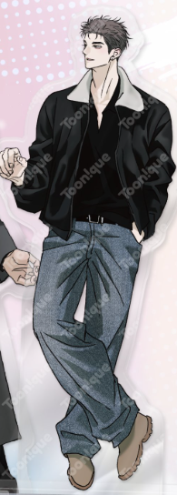 [Pre-order] Author Oryu : Opposites Attract  Acrylic Stand