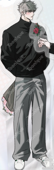 [Pre-order] Author Oryu : Opposites Attract  Acrylic Stand