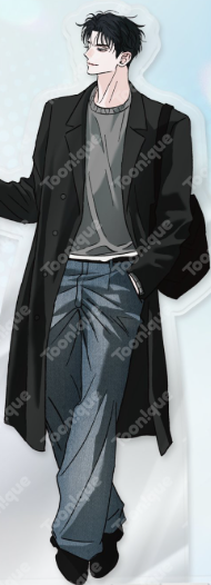 [Pre-order] Author Oryu : Opposites Attract  Acrylic Stand