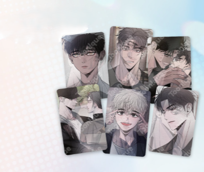 [Pre-order] Author Oryu :  Opposites Attract Lenticular Photocard Set