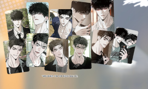 [Pre-order] Author Oryu : The Secretive XX  Illustrated Photocards