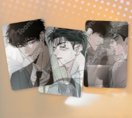 [Pre-order] Author Oryu : The Secretive XX Lenticular Photocard Set