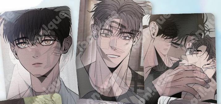 [Pre-order] Author Oryu :  Opposites Attract Lenticular Photocard Set