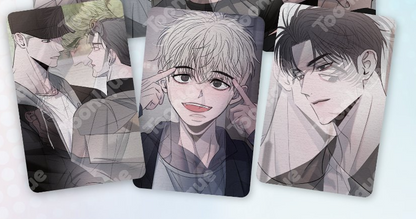 [Pre-order] Author Oryu :  Opposites Attract Lenticular Photocard Set