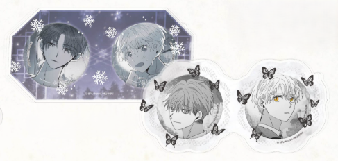 [Pre-order] Sora's Eye x Bound to Be: Can Badge + Acrylic Stand Set