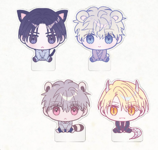 [Pre-order] Sora's Eye x Bound to Be: Mini Acrylic Set
