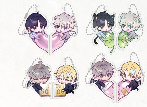 [Pre-order] Sora's Eye x Bound to Be: Acrylic Keychain