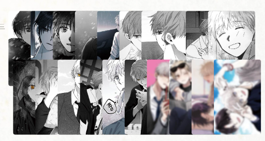 [Pre-order] Sora's Eye x Bound to Be: Photocards