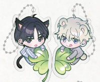 Sora's Eye x Bound to Be: Acrylic Keychain