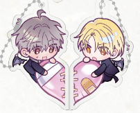 Sora's Eye x Bound to Be: Acrylic Keychain