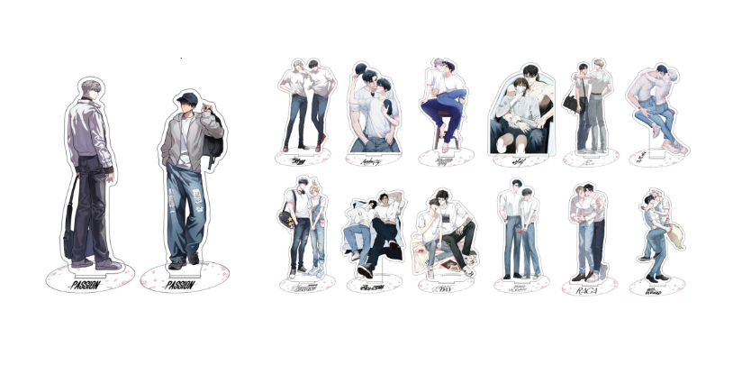 Noctea Pop-up: Us in Bloom Acrylic Stand