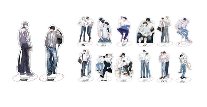 Noctea Pop-up: Us in Bloom Acrylic Stand