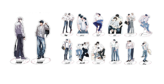 Noctea Pop-up: Us in Bloom Acrylic Stand