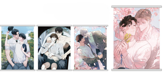 Noctea Pop-up: Us in Bloom Large Tapestry