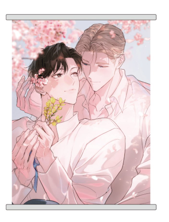 Noctea Pop-up: Us in Bloom Large Tapestry