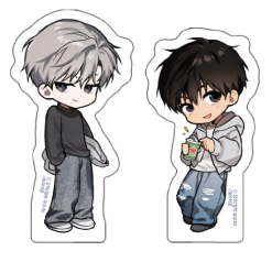 Noctea Pop-up: Us in Bloom Passion SD Mini Acrylic