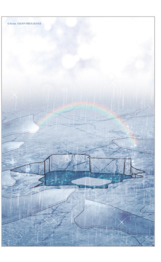 Noctea Pop-up: Us in Bloom Chiffon Poster