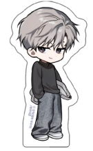 Noctea Pop-up: Us in Bloom Passion SD Mini Acrylic