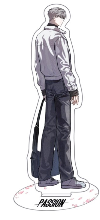 Noctea Pop-up: Us in Bloom Acrylic Stand