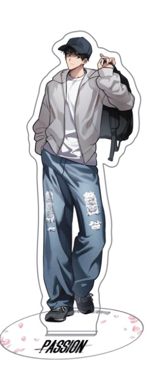 Noctea Pop-up: Us in Bloom Acrylic Stand