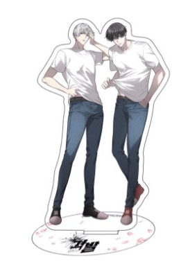 Noctea Pop-up: Us in Bloom Acrylic Stand