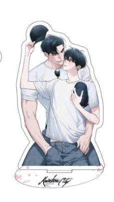 Noctea Pop-up: Us in Bloom Acrylic Stand