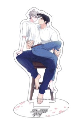 Noctea Pop-up: Us in Bloom Acrylic Stand