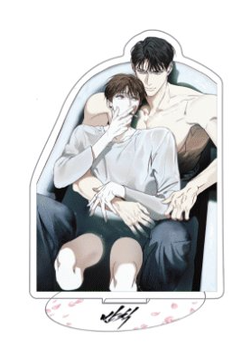 Noctea Pop-up: Us in Bloom Acrylic Stand