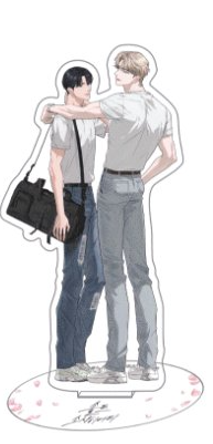 Noctea Pop-up: Us in Bloom Acrylic Stand