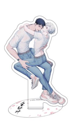 Noctea Pop-up: Us in Bloom Acrylic Stand