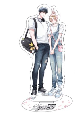 Noctea Pop-up: Us in Bloom Acrylic Stand