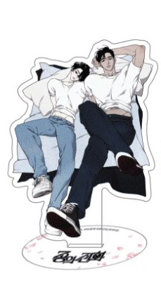 Noctea Pop-up: Us in Bloom Acrylic Stand