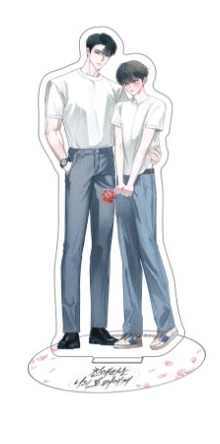 Noctea Pop-up: Us in Bloom Acrylic Stand